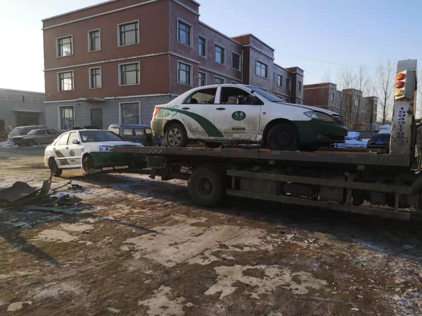 免费拖车-重庆报废车回收公司