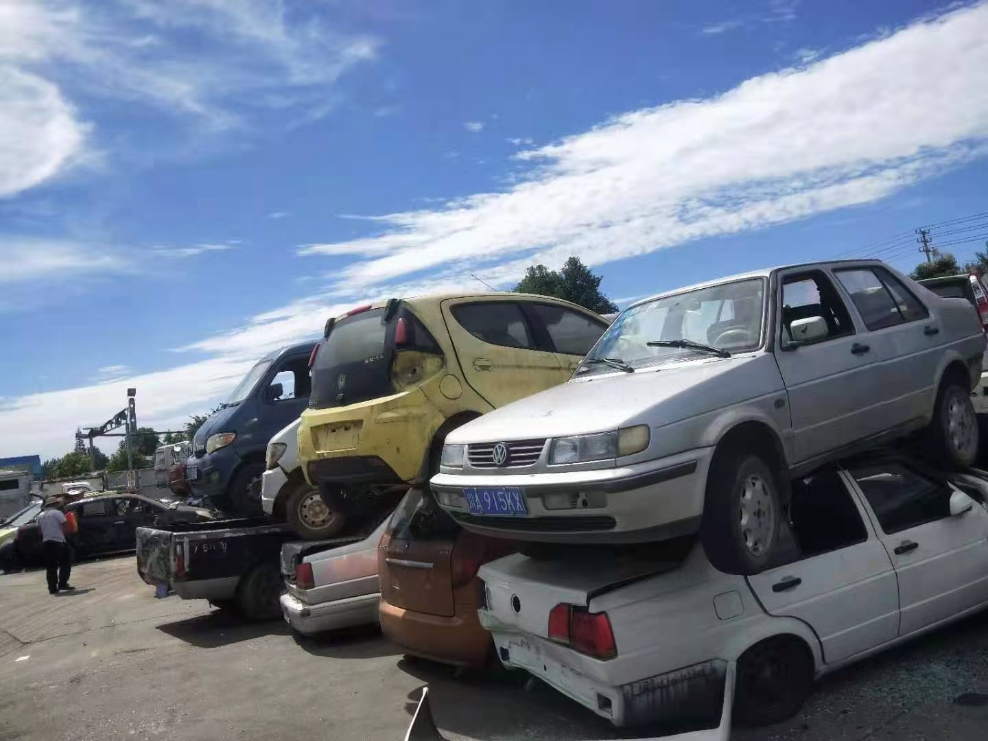 江北区车辆报废流程电话